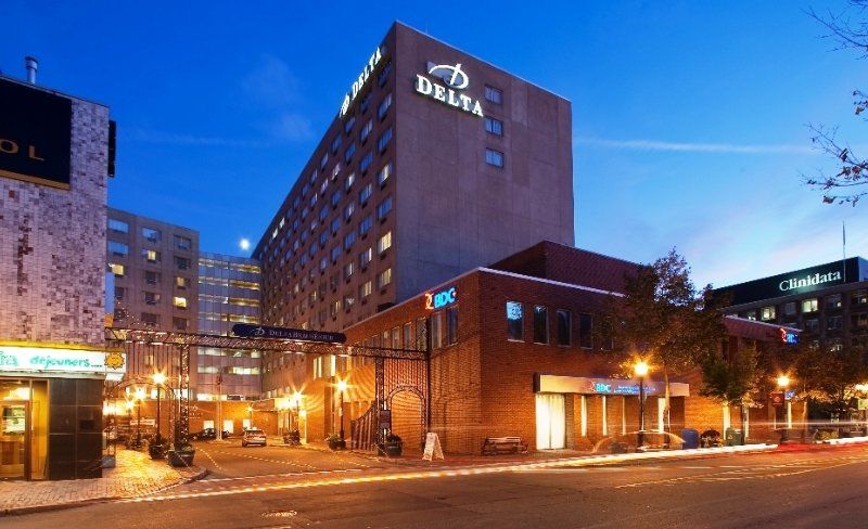 Delta Hotels By Marriott Beausejour Moncton Exterior foto