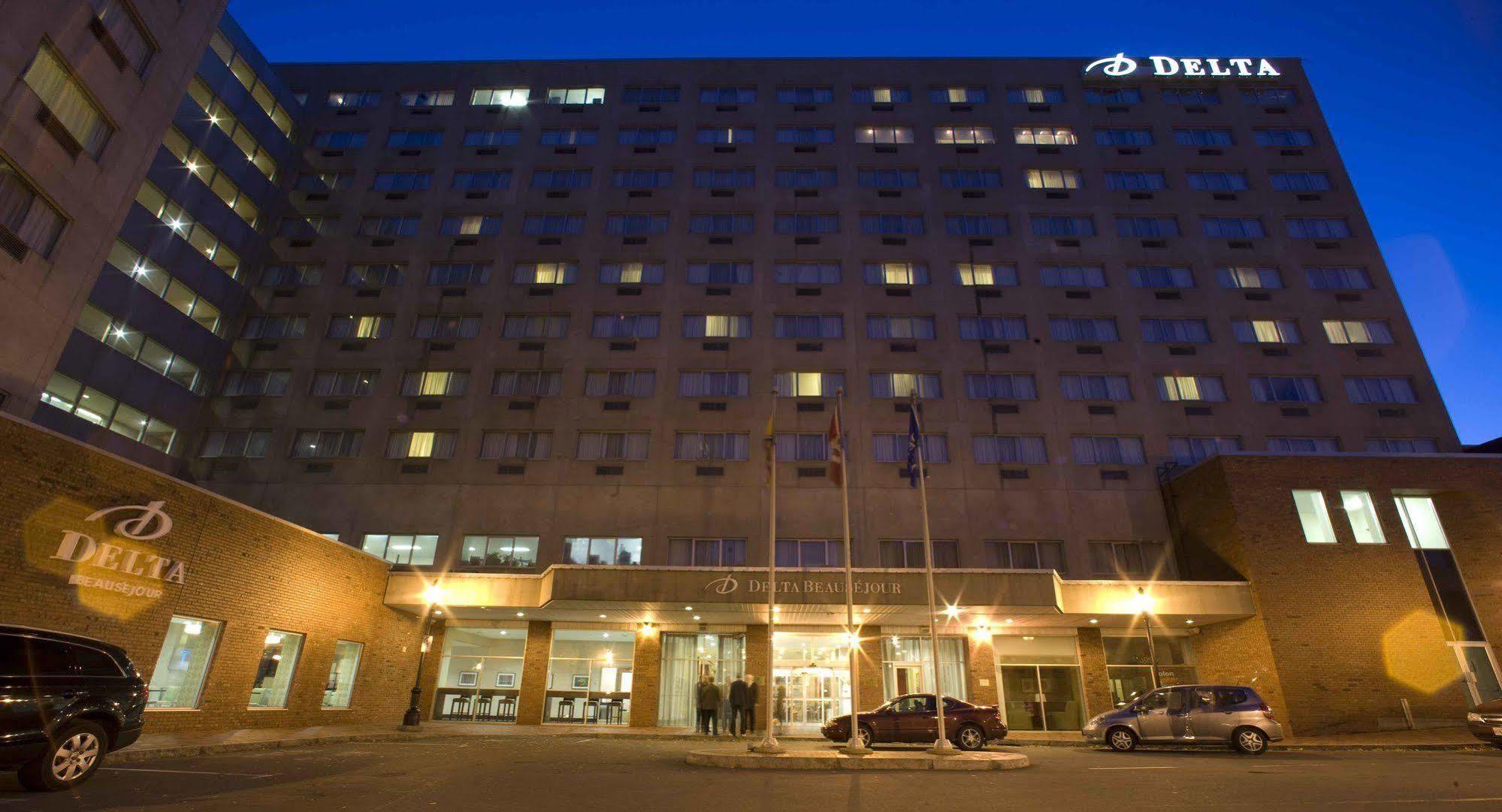 Delta Hotels By Marriott Beausejour Moncton Exterior foto